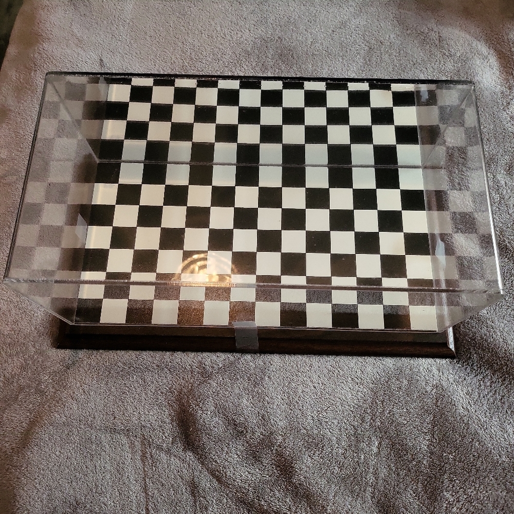 Nascar display case